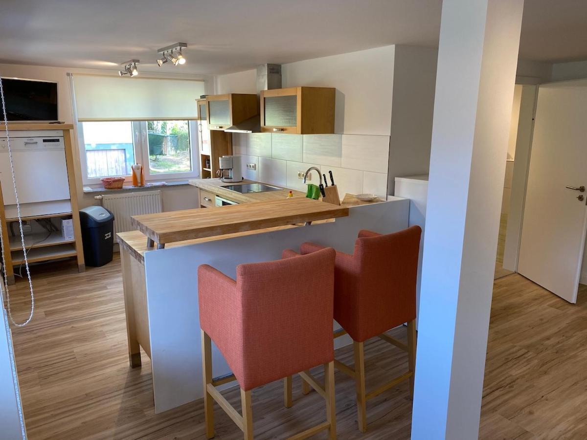 Quartier Am Haff Aparthotel Ueckermunde Ngoại thất bức ảnh