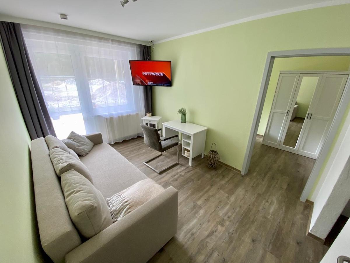 Quartier Am Haff Aparthotel Ueckermunde Ngoại thất bức ảnh