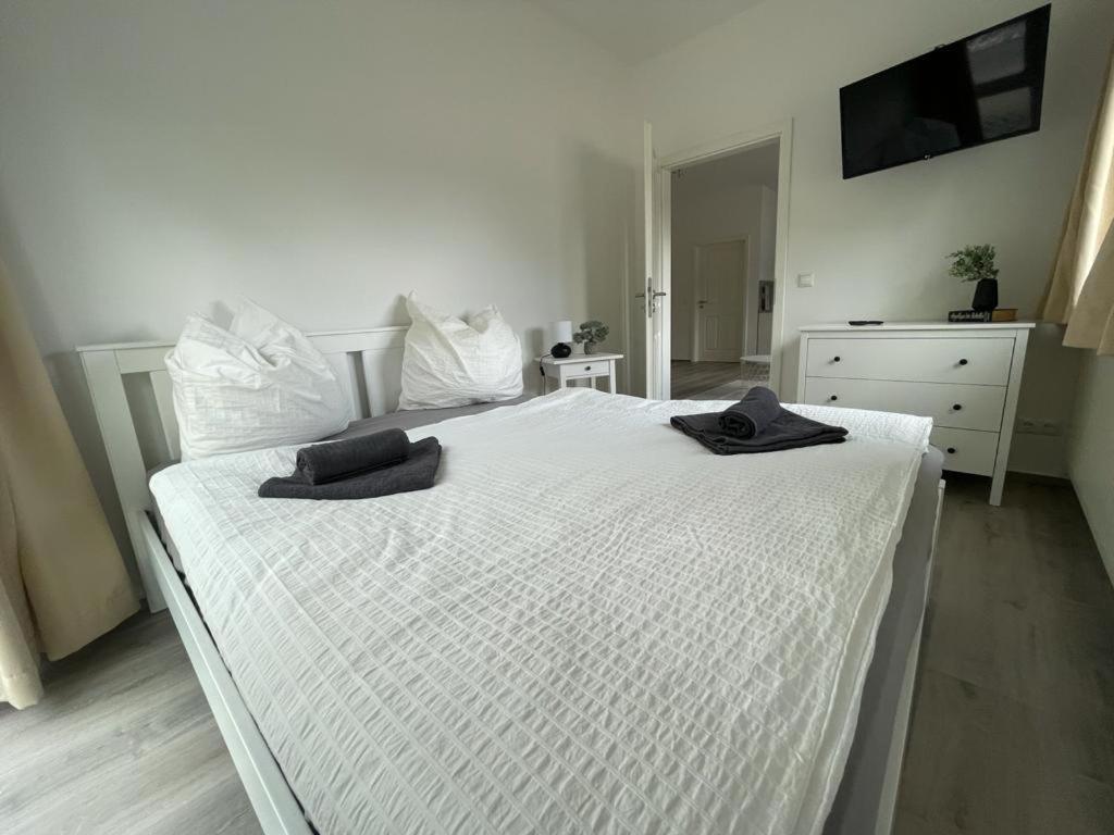 Quartier Am Haff Aparthotel Ueckermunde Ngoại thất bức ảnh