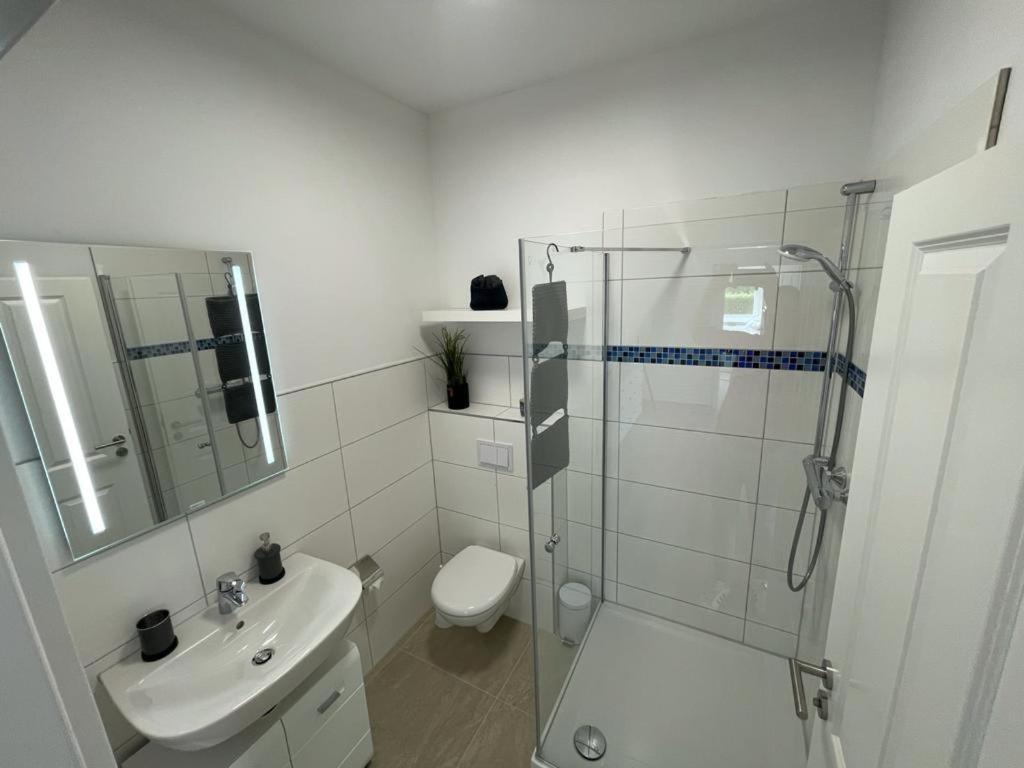Quartier Am Haff Aparthotel Ueckermunde Ngoại thất bức ảnh