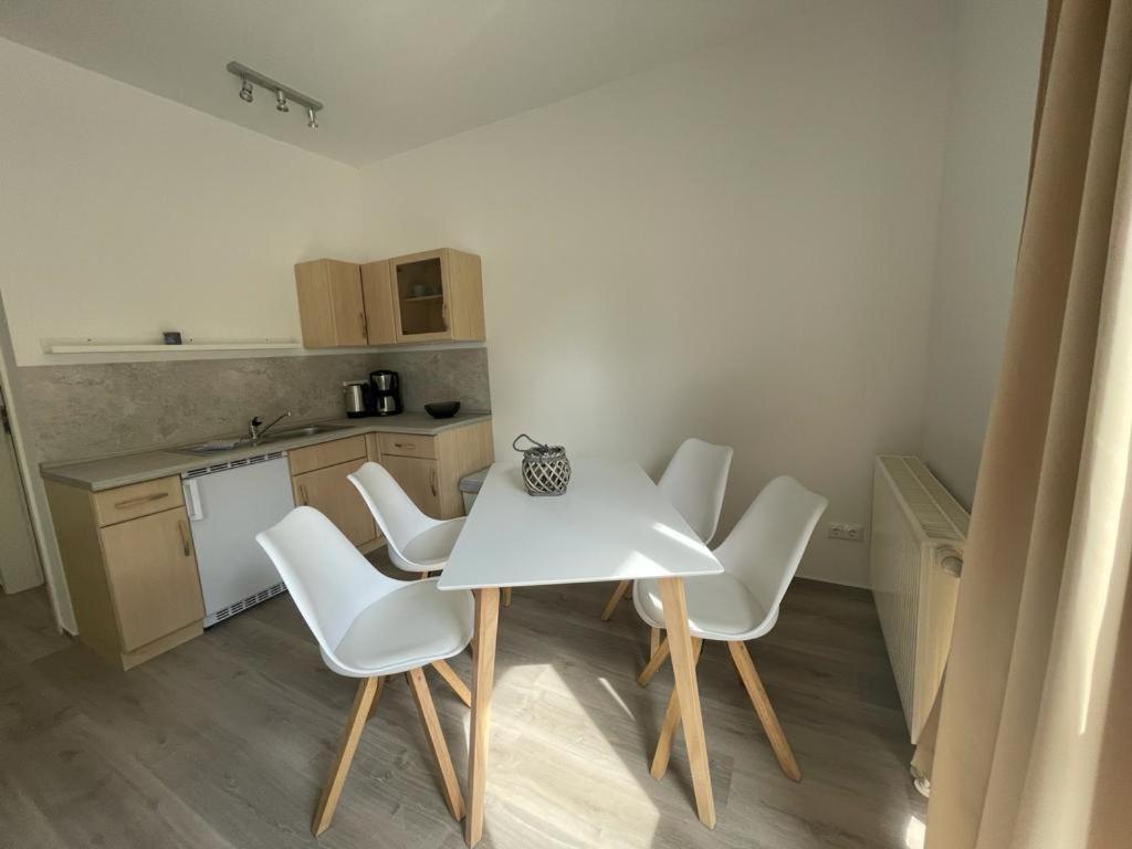 Quartier Am Haff Aparthotel Ueckermunde Ngoại thất bức ảnh