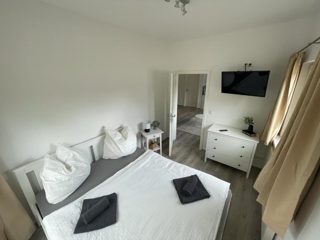 Quartier Am Haff Aparthotel Ueckermunde Ngoại thất bức ảnh