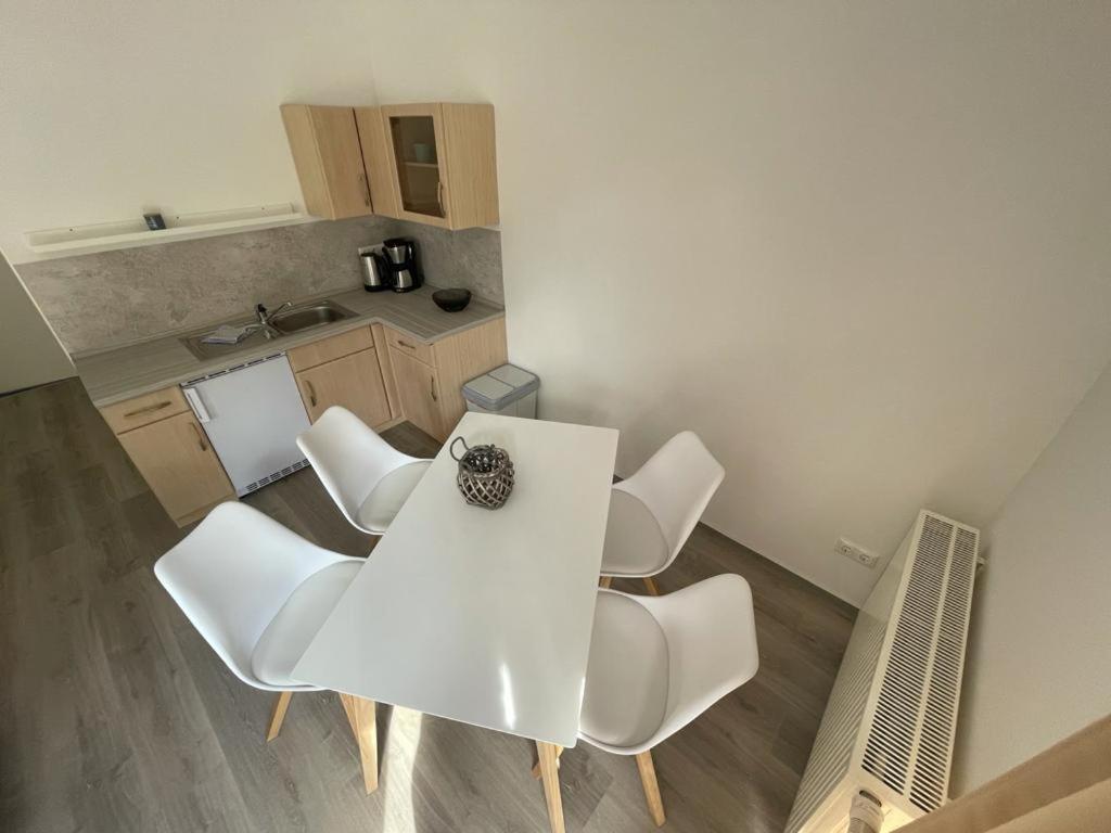 Quartier Am Haff Aparthotel Ueckermunde Ngoại thất bức ảnh