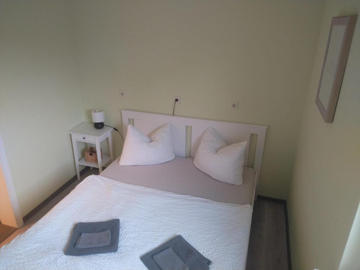 Quartier Am Haff Aparthotel Ueckermunde Ngoại thất bức ảnh