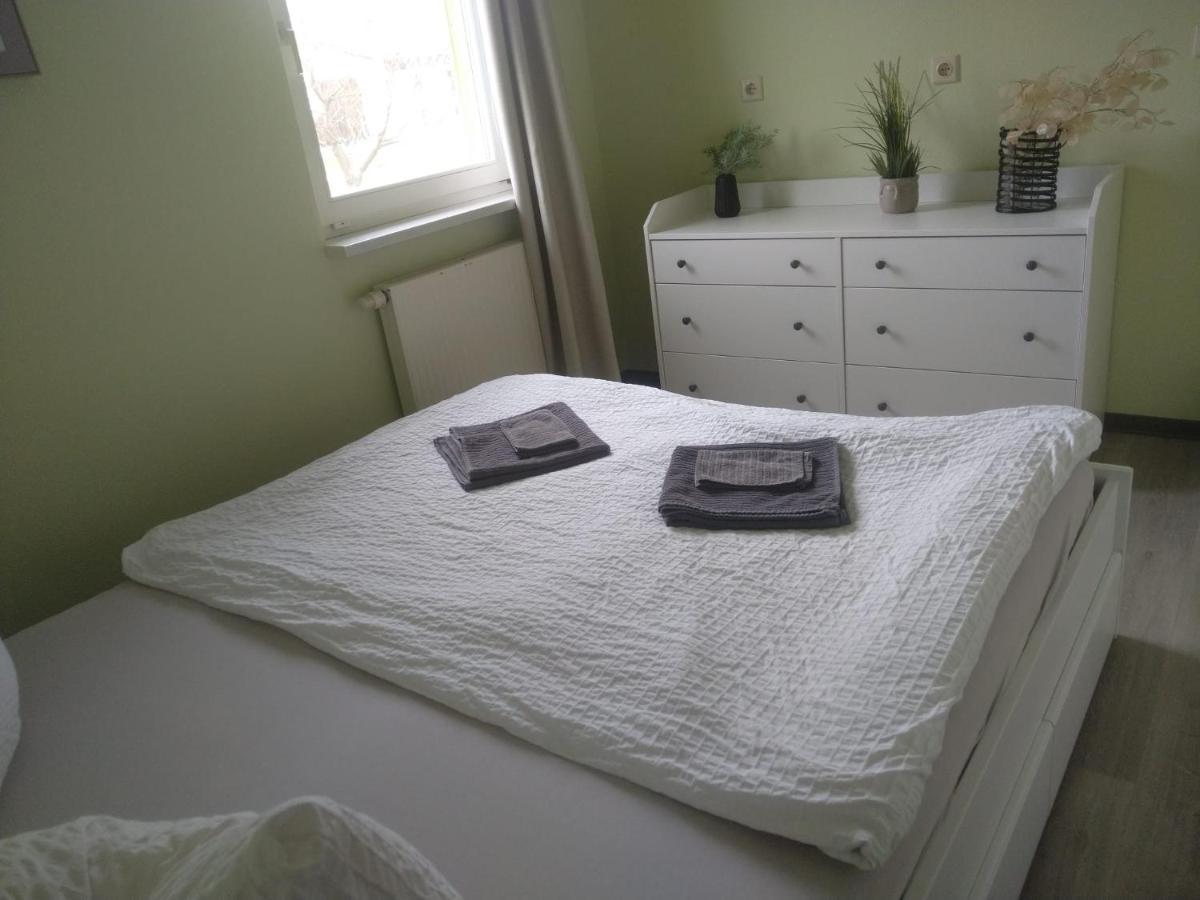 Quartier Am Haff Aparthotel Ueckermunde Ngoại thất bức ảnh