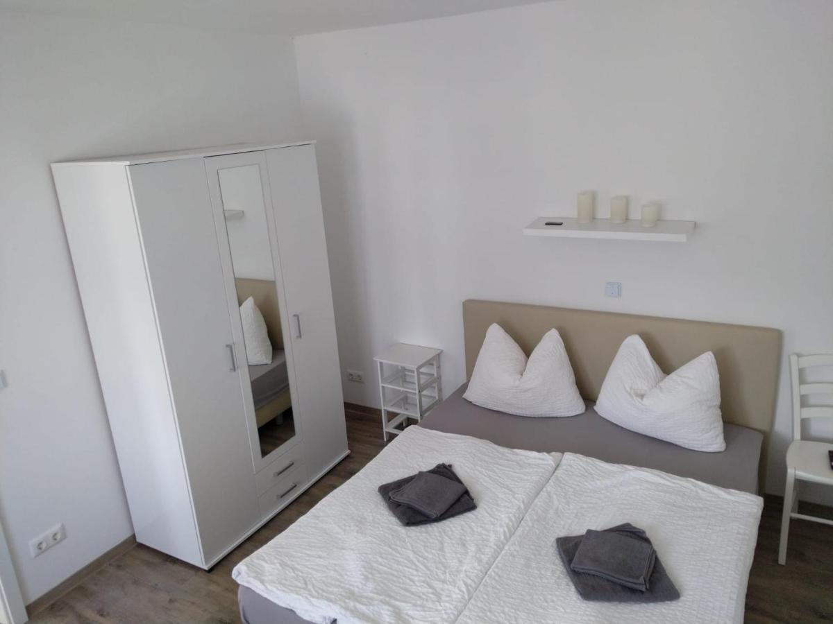 Quartier Am Haff Aparthotel Ueckermunde Ngoại thất bức ảnh