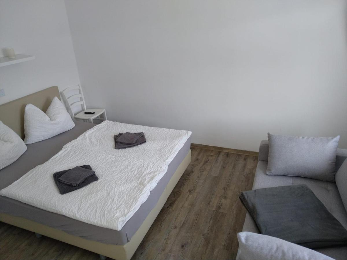 Quartier Am Haff Aparthotel Ueckermunde Ngoại thất bức ảnh