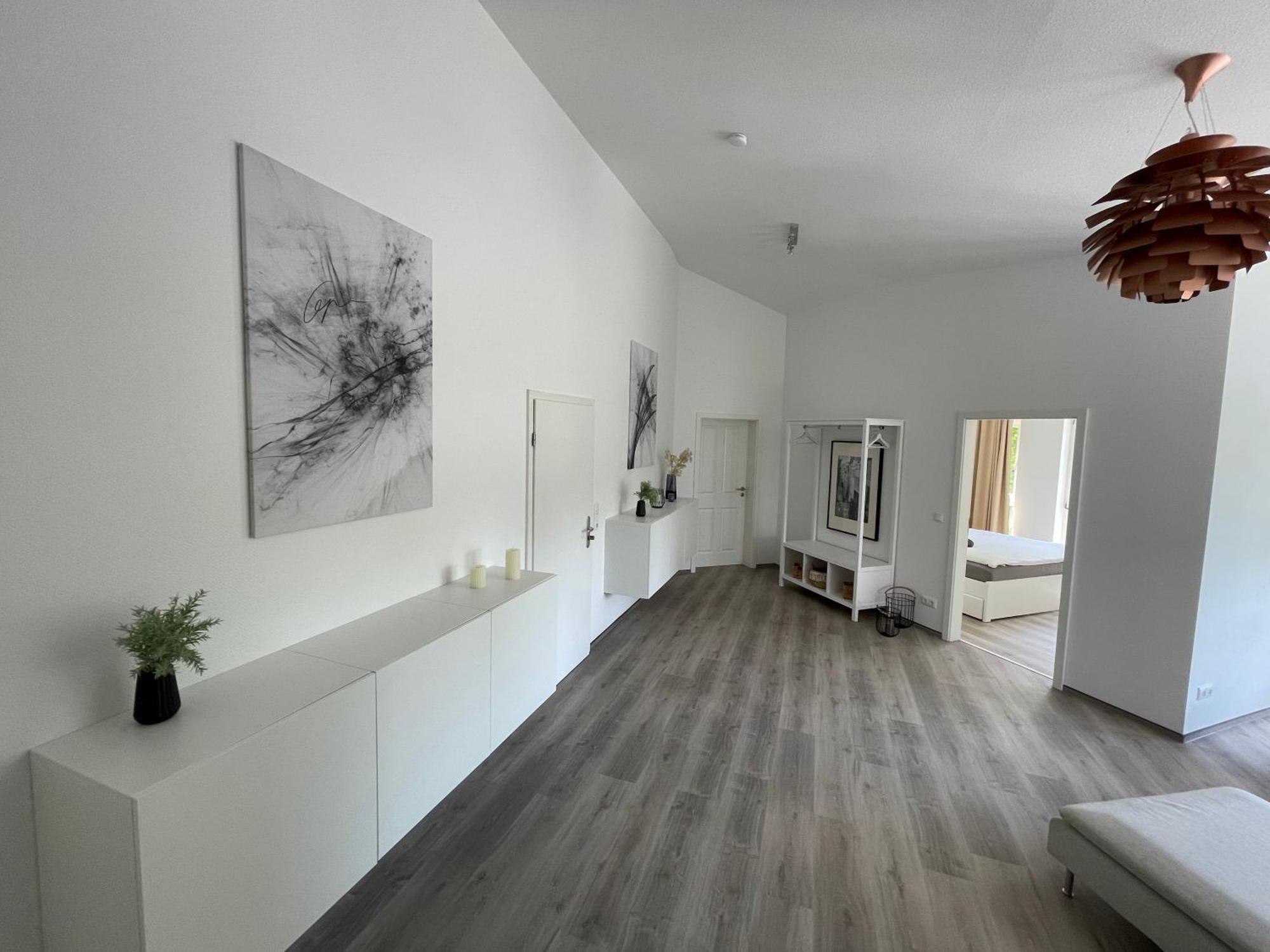 Quartier Am Haff Aparthotel Ueckermunde Ngoại thất bức ảnh